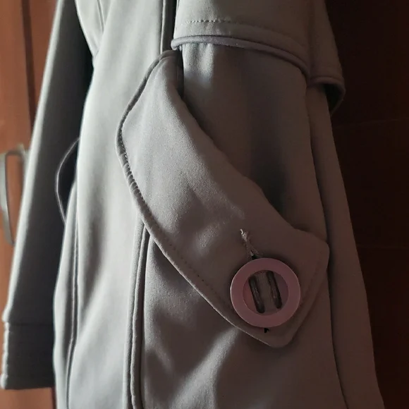 Women's Gray Jacket - Picture 6 of 8